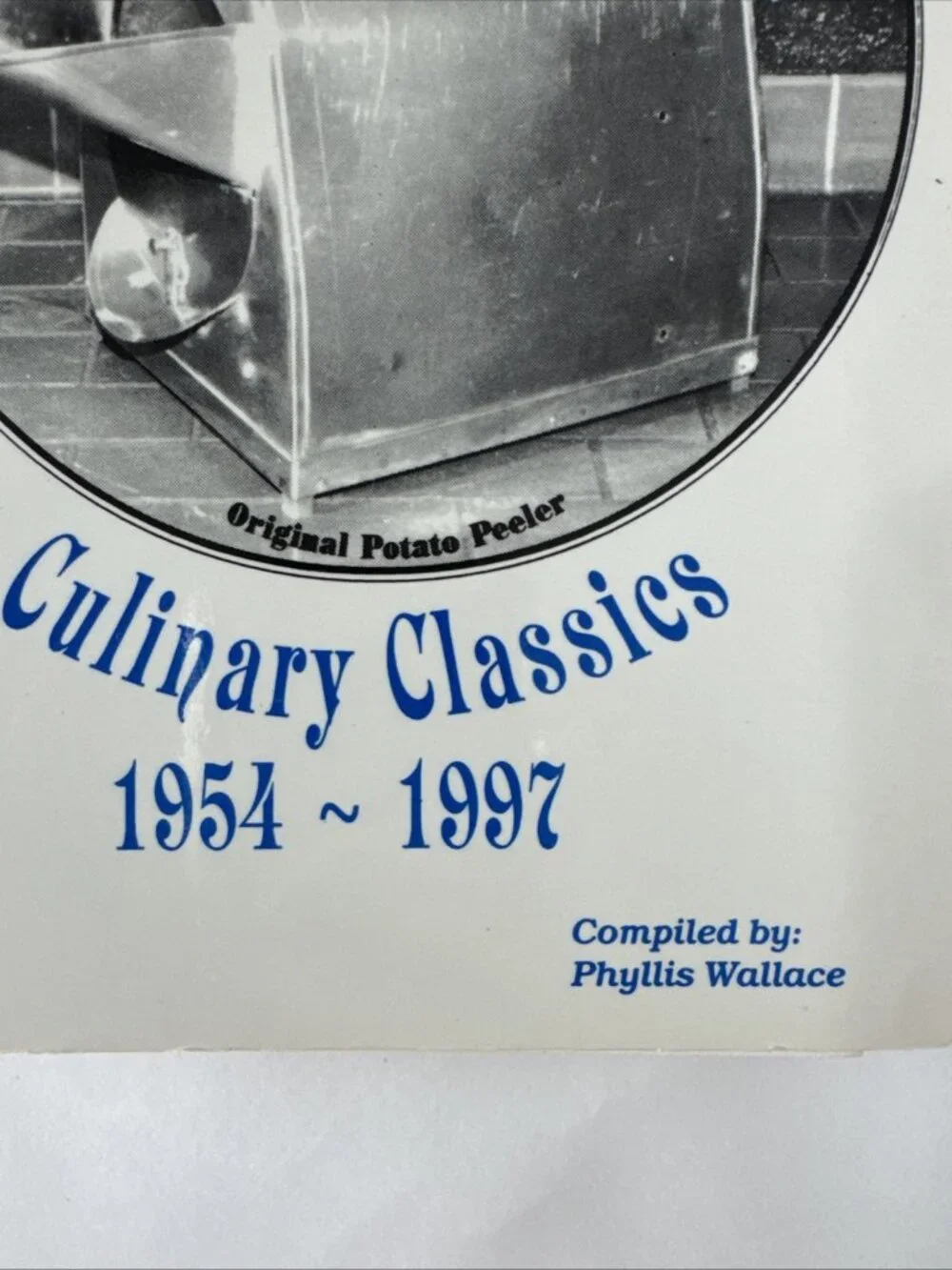 1997 Vanmark and Friends Culinary Classics Cookbook Iowa corporation Wallace